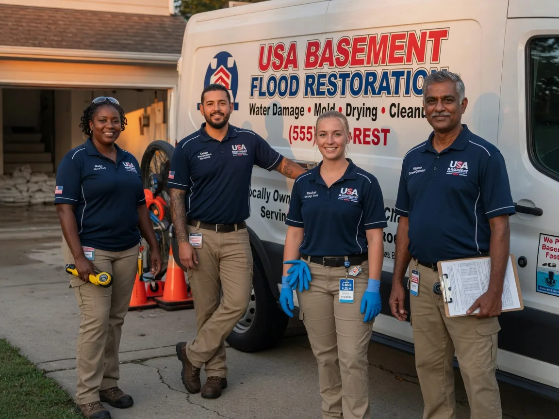 Basement Flood Cleanup company in Hermitage, PA